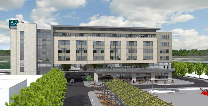 Rendering of Marriott at Liberty Center