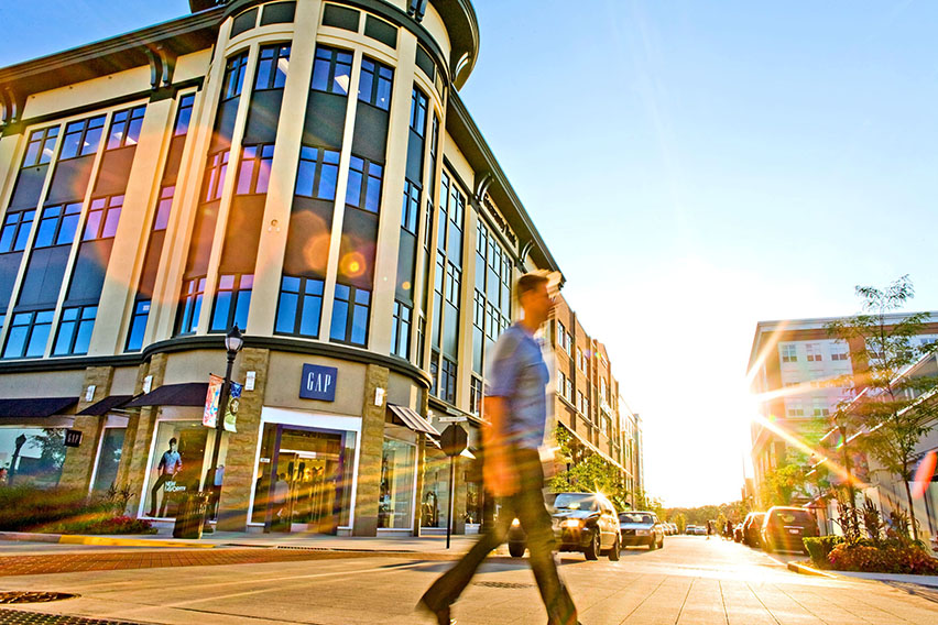 GAP storefront