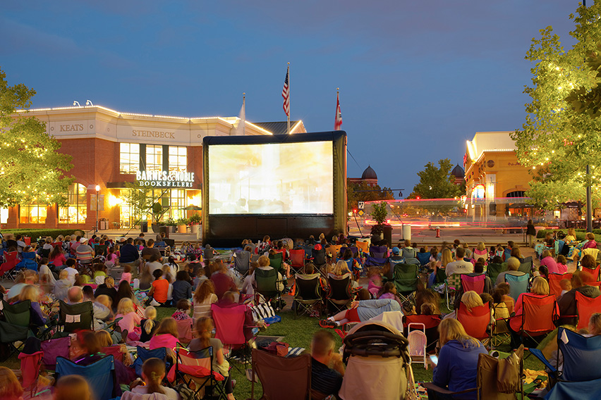 Movie on the Lawn
