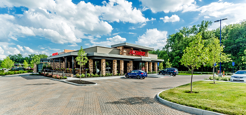 J Alexanders restaurant at Easton Gateway in Columbus, OH