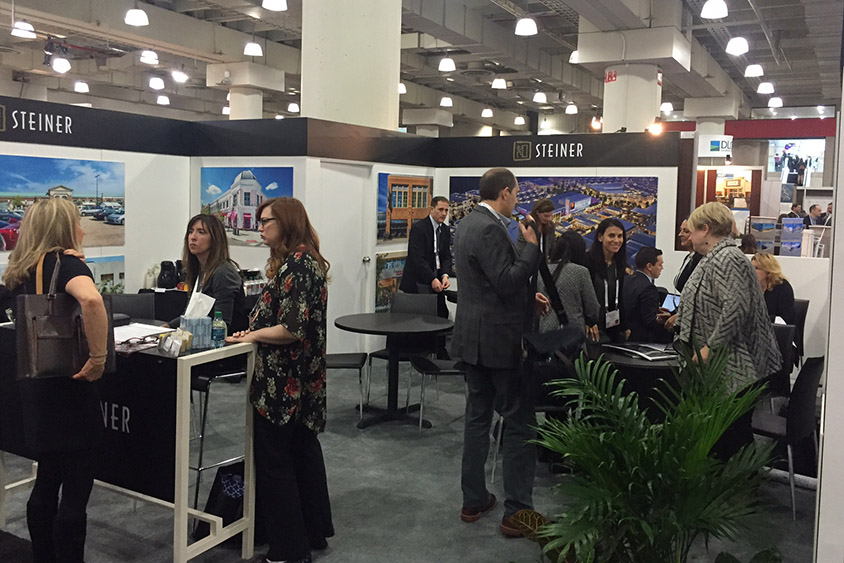 Steiner Booth ICSC New York December 2016