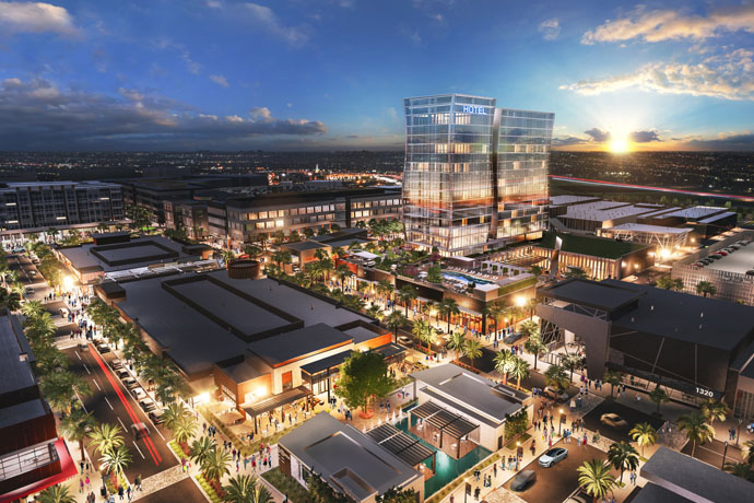 Rendering of Lake Nona Town Center