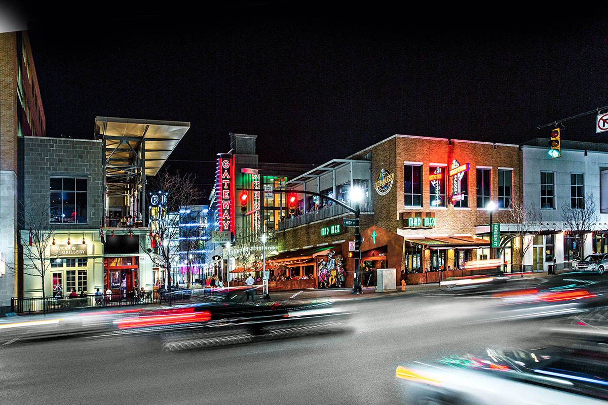Gateway at University District restaurants
