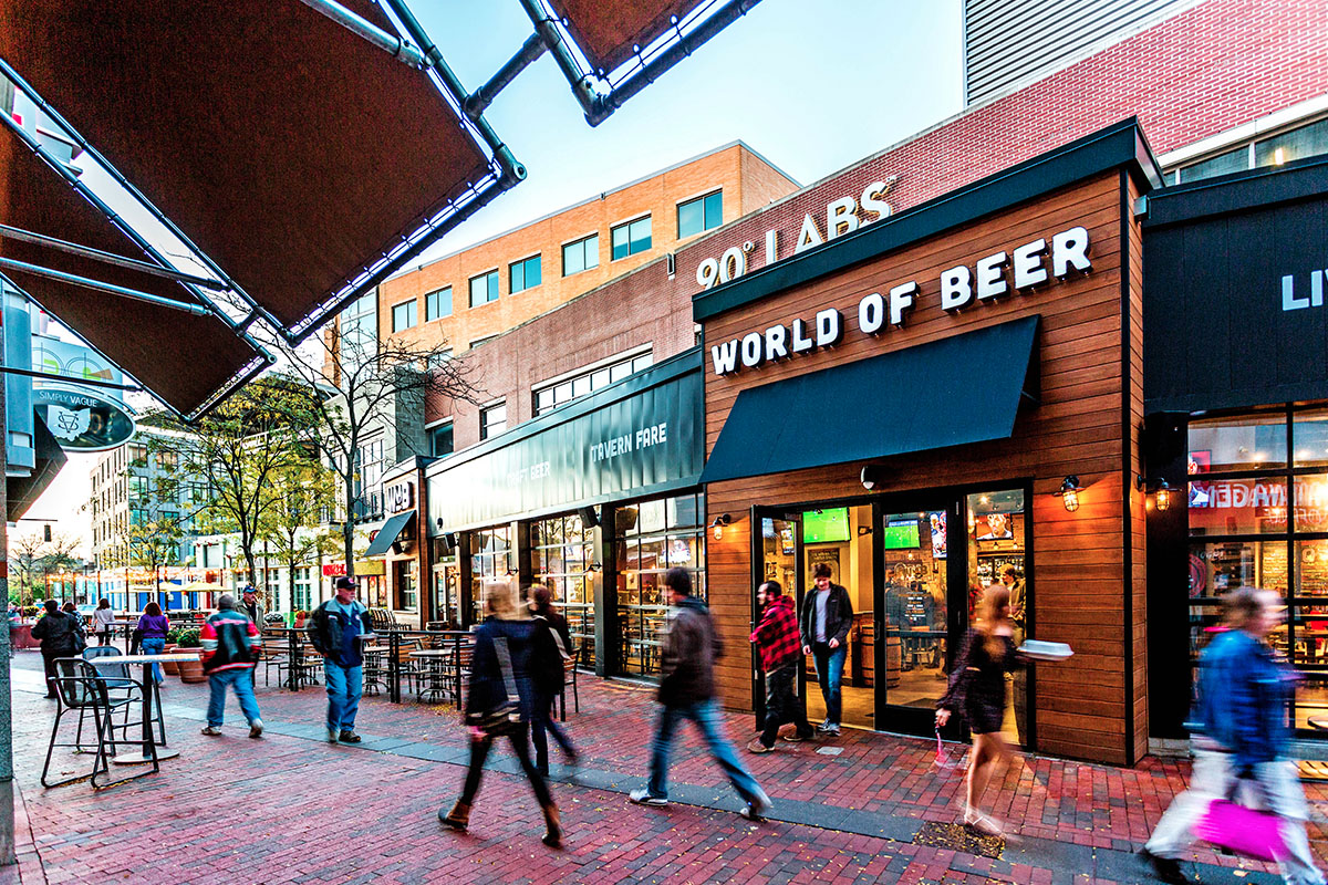 World of Beer storefront