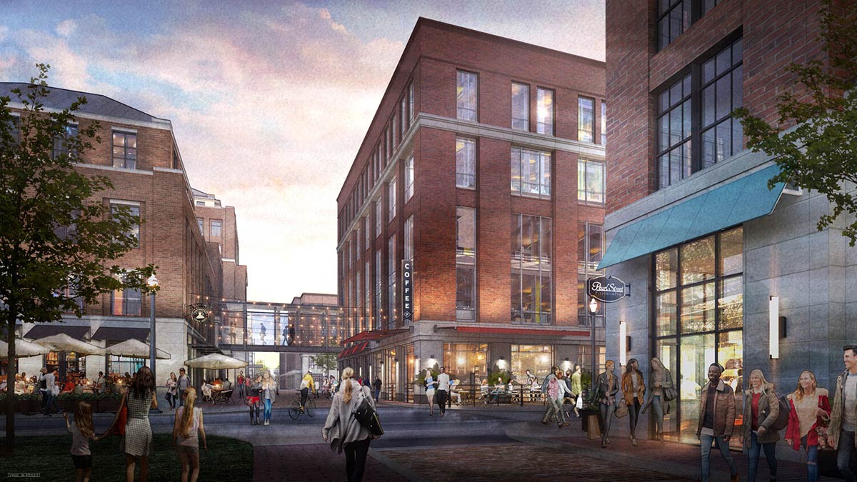 Rendering of 15th & High street