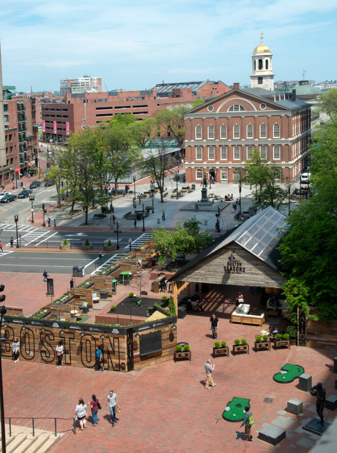 One Washington Mall in Boston, MA