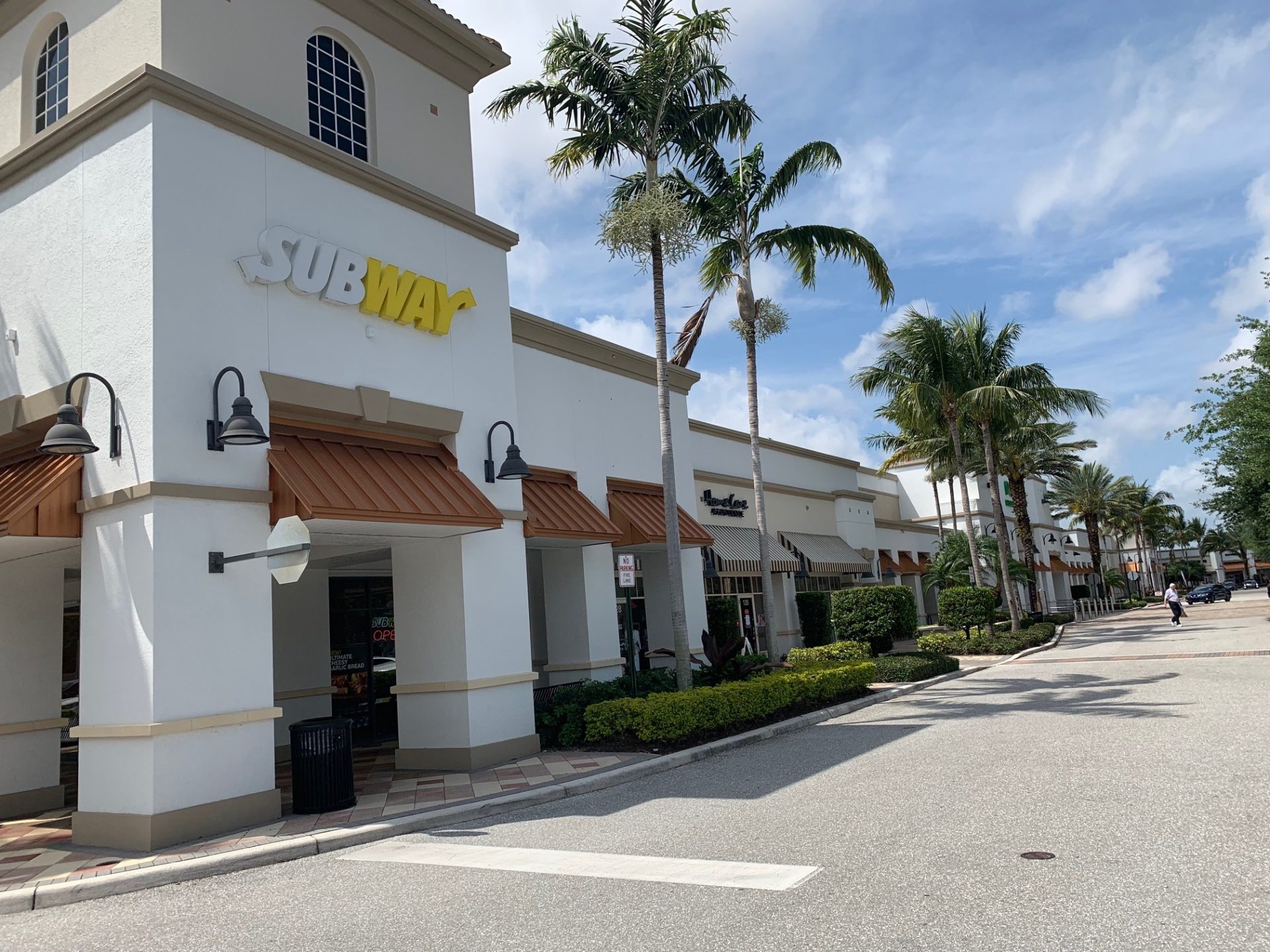 Subway in Shoppes at Woolbright in Boynton Beach, FL