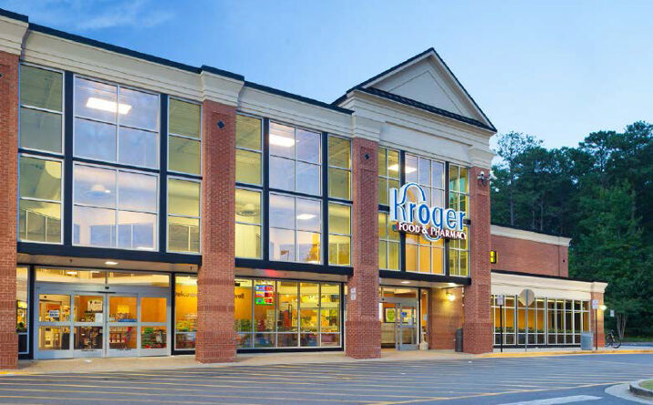 Kroger store in Coleman Village